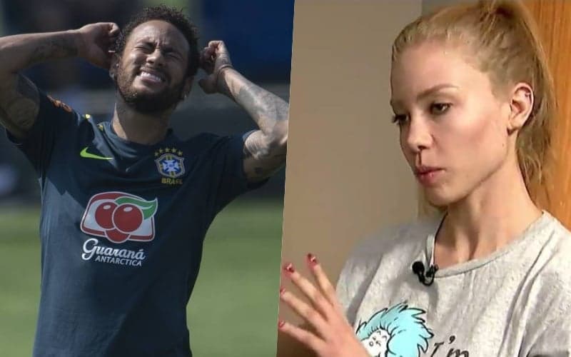 Neymar faz modelo que o acusou de estupro lucrar com polêmica, mulher cobra fortuna por entrevista e valor causa enorme espanto