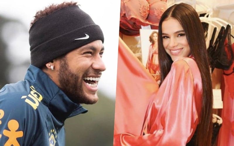 Bruna Marquezine e Neymar tem reaproximação apontada após atitude desrespeitosa de famoso da Globo
