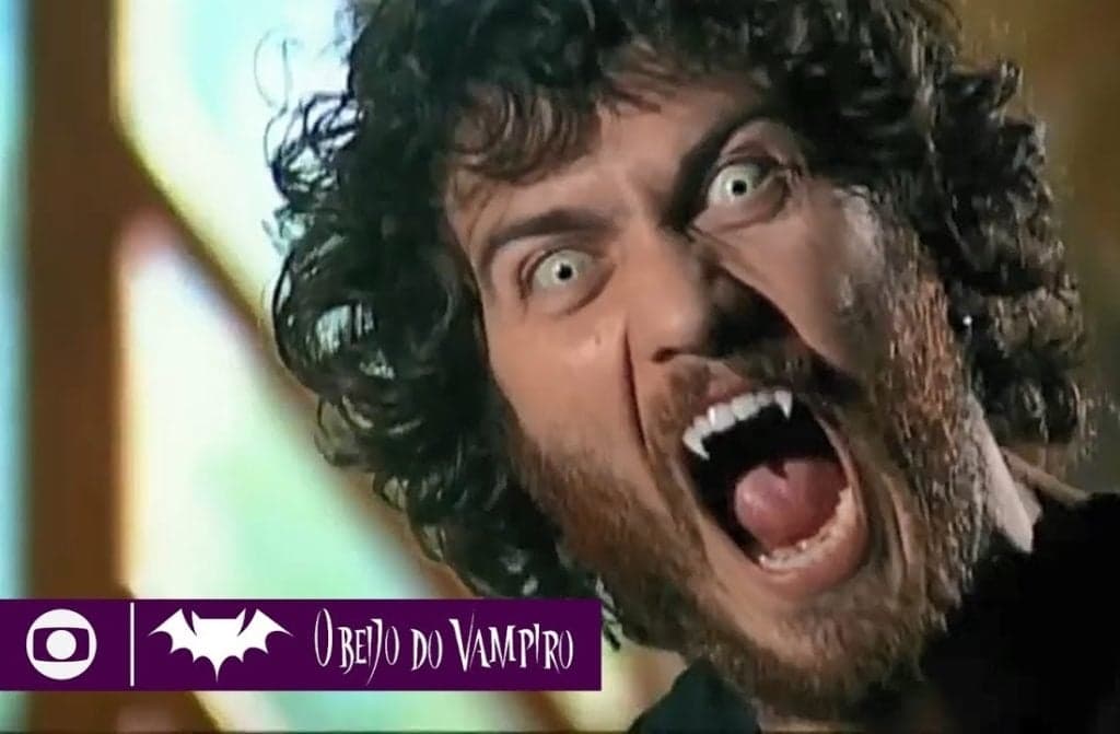 3 motivos que, provavelmente, levaram a Globo a nunca ter reprisado a novela O Beijo do Vampiro