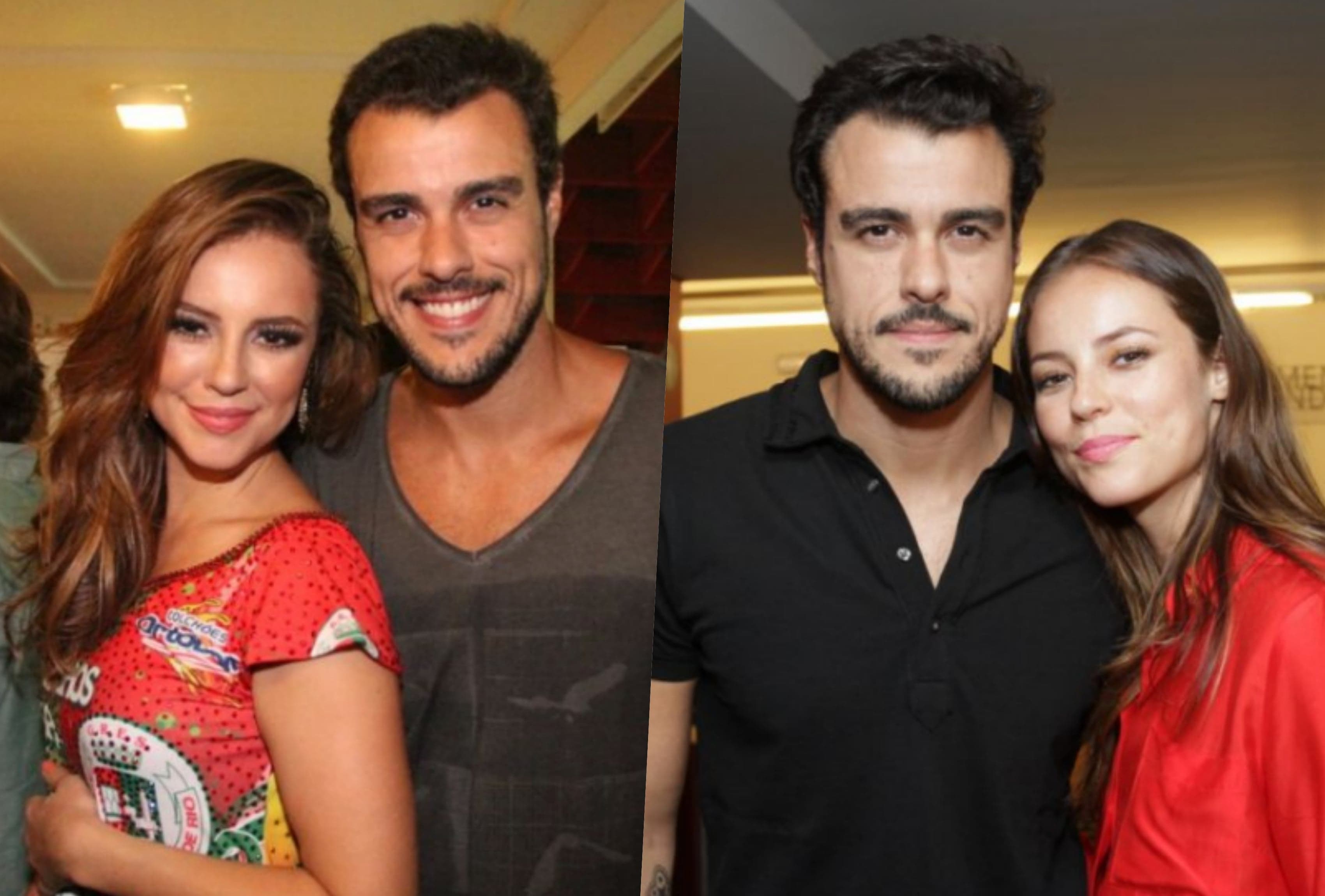 Paolla Oliveira e Joaquim Lopes foram namorados por 6 anos Paolla Oliveira e Joaquim Lopes foram namorados por 6 anos