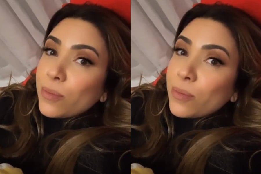Patricia Abravanel perde a paciência com o filho, que não a obedece e pede ajuda: "O que vocês fazem?"