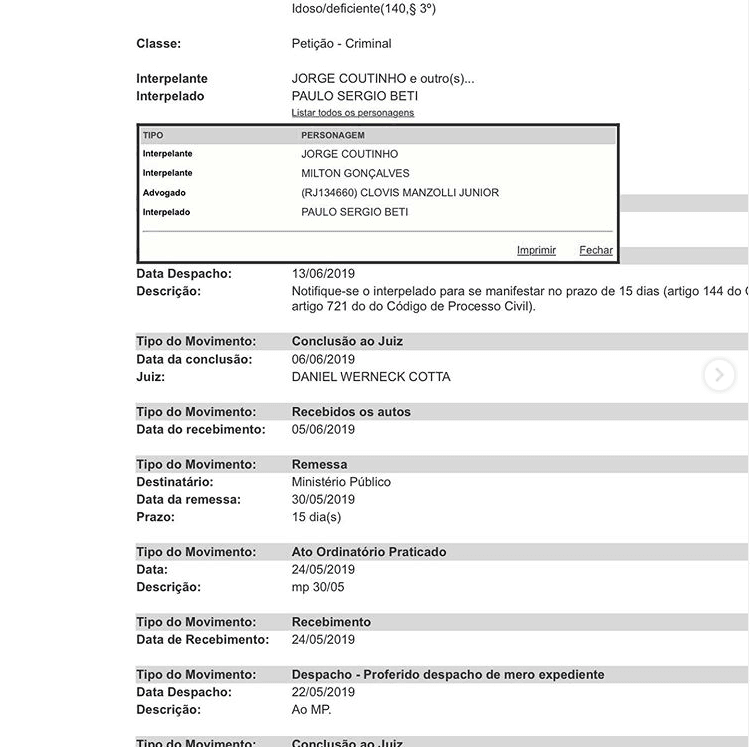 Paulo Beti foi acusado por colegas da Globo de racismo (Foto: Reprodução) Paulo Beti foi acusado por colegas da Globo de racismo (Foto: Reprodução)