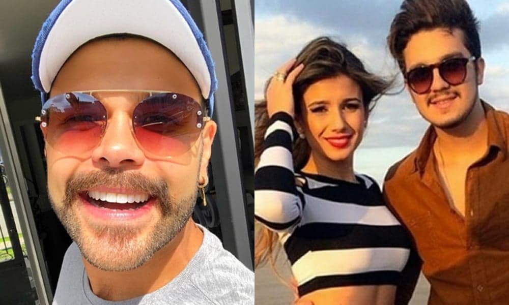 Marcos, da dupla com Belutti, oferece ombro amigo para Paula Fernandes e diz se alfinetou Luan Santana