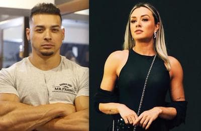 Juju Salimeni esquece Felipe Franco, surge aos beijos com bonitão e flagra deixa todos sem acreditar