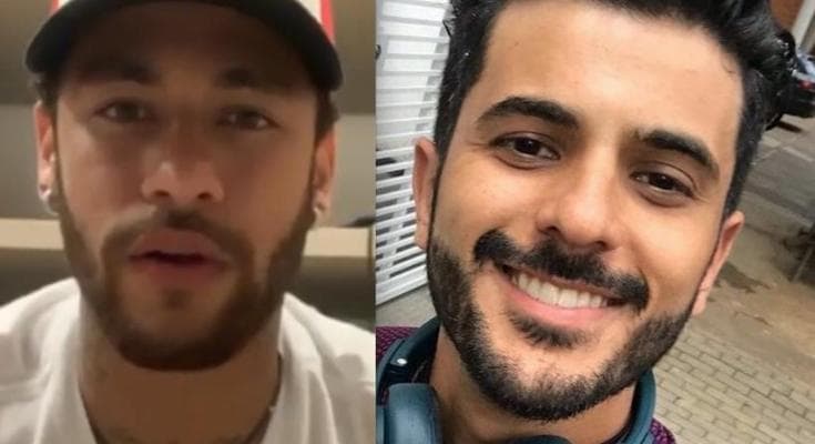 Ex-marido de Najila Mendes disse que não pretende processar Neymar (Reprodução: instagram) Ex-marido de Najila Mendes disse que não pretende processar Neymar (Reprodução: instagram)