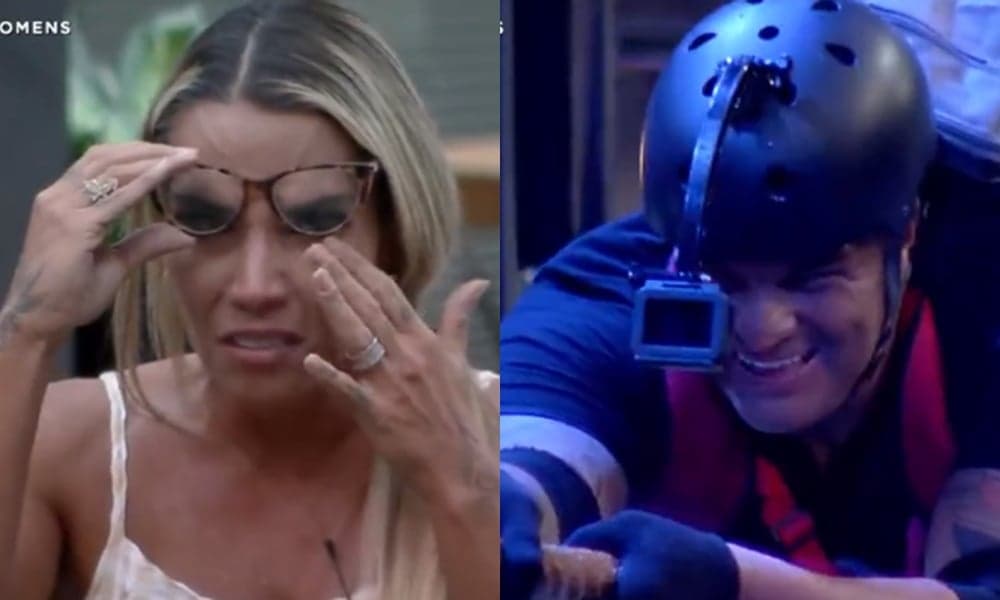 Power Couple Brasil 4: Marcelo Braga passa vergonha, sente o peso da derrota em prova e desaba
