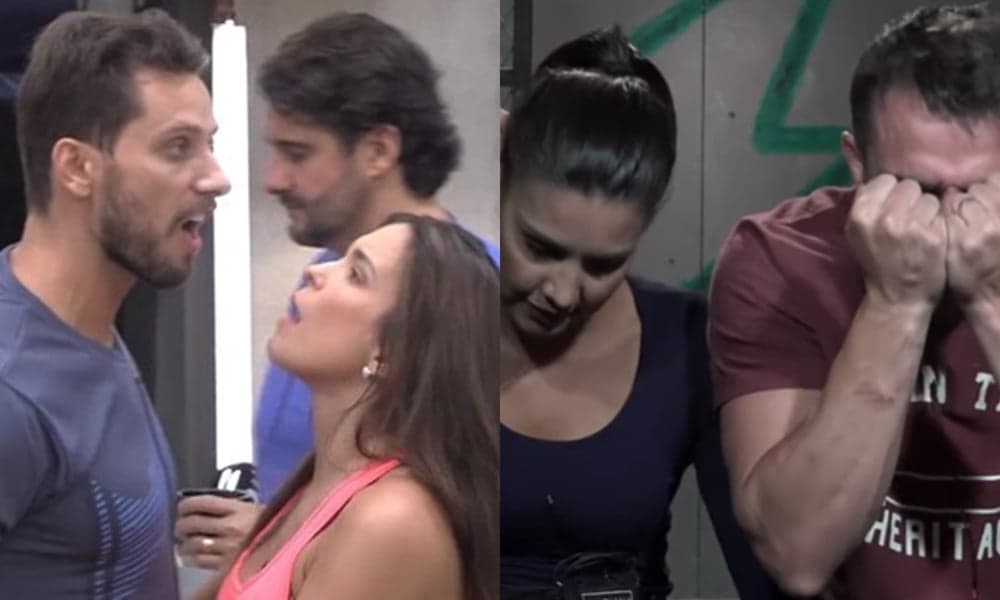 Power Couple Brasil 4: Eliéser e Kamilla voltam ao reality show e causam confusão e barraco