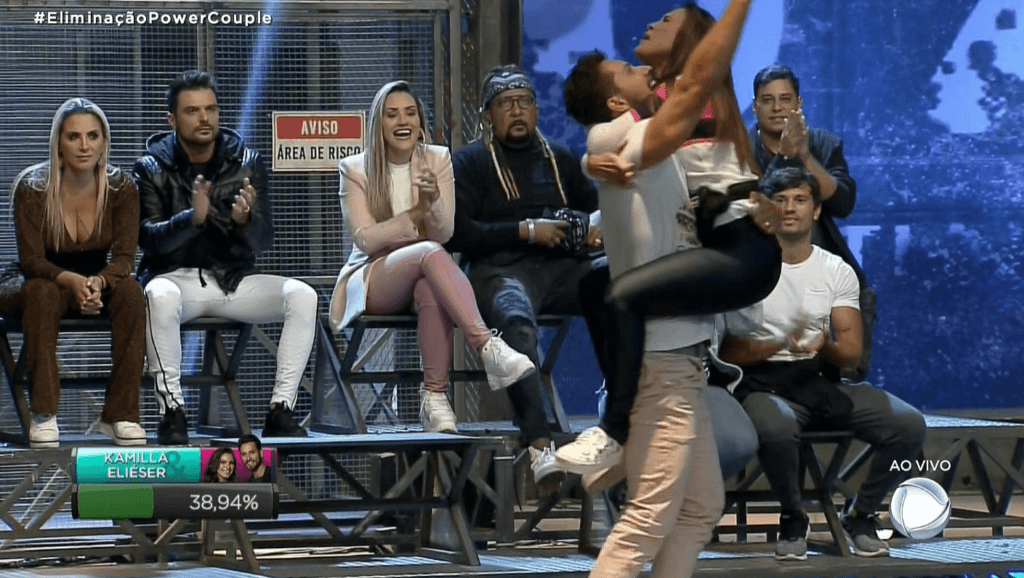 Power Couple 4: Kamilla e Eliéser estão de volta após repescagem; Nicole e Bimbi são eliminados mas também retornam ao reality