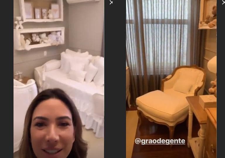 Coluna dos famosos: Patrícia Abravanel exibe quarto luxuoso: "Gastei uma fortuna", e Ludmilla assume namoro lésbico e mãe também não fica atrás