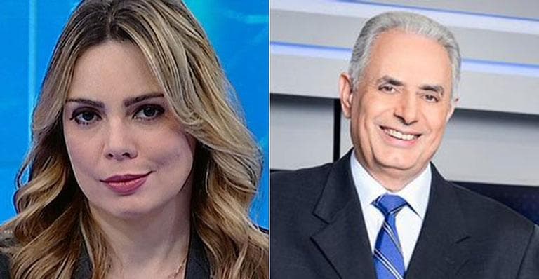 Após demissão, William Waack se pronuncia sobre polêmica entre Rachel Sheherazade e Luciano Hang