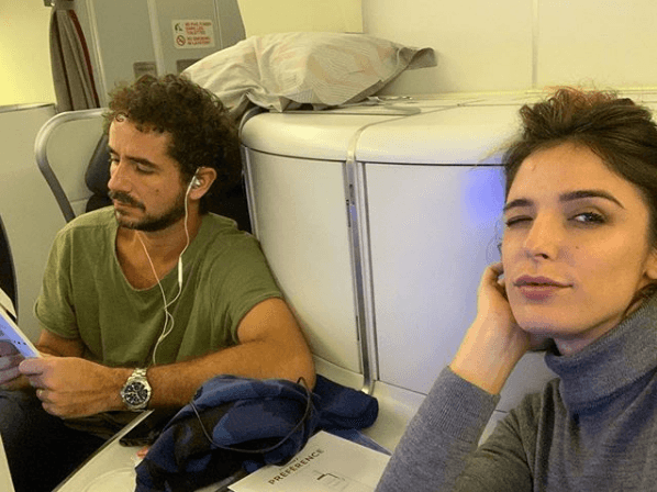 Rafa Brites dá passadinha em Paris com Felipe Andreoli: ''Nossa como ela é rica''