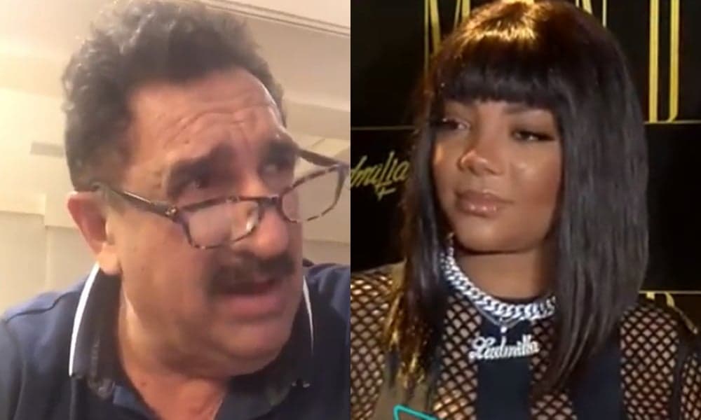 Ratinho fica incrédulo ao saber de namoro lésbico da cantora Ludmilla e, ao vivo no SBT, questiona: "A Ludmilla é sapatão?"