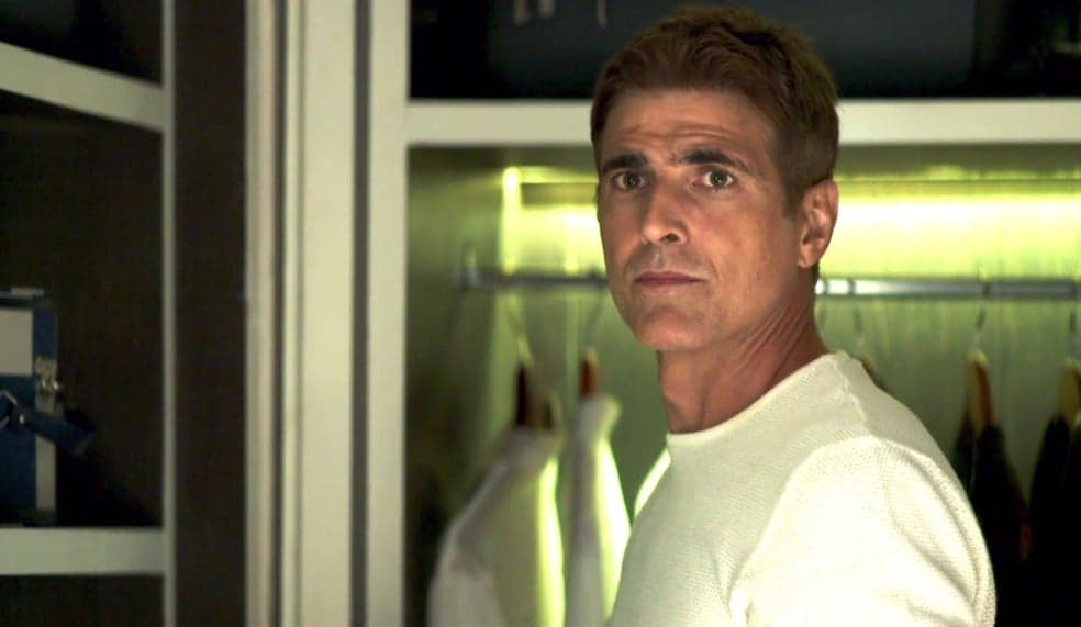 Régis (Reynaldo Gianecchini) em A Dona do Pedaço na Globo (Foto: Reprodução/Globo)