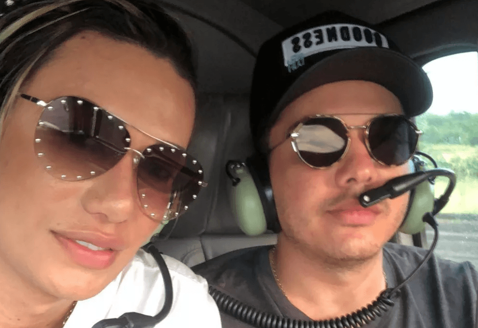 Wesley Safadão é flagrado em "brincadeiras" com drag queen, vídeos vêm à tona e jovem ganha fama
