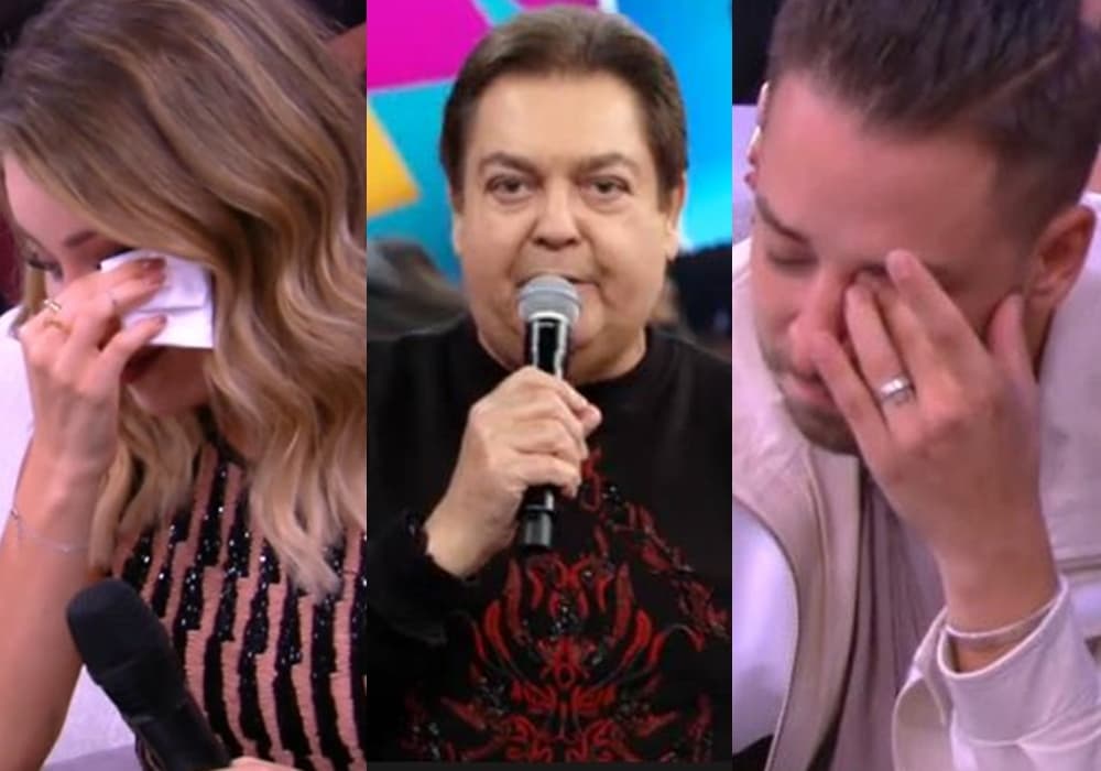 Sandy e Junior magoam Faustão com atitude e apresentador fecha portas na Globo para os irmãos