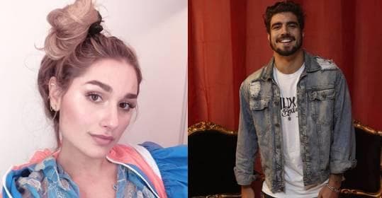 Sasha Meneghel e Caio Castro podem está vivendo um romance (Foto: Reprodução) Sasha Meneghel e Caio Castro podem está vivendo um romance (Foto: Reprodução)