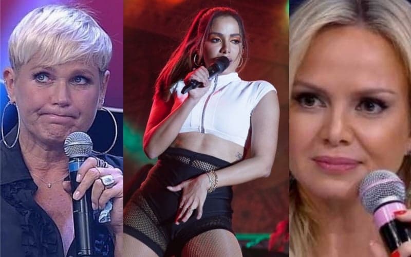 Eliana e Xuxa surgem em situação inesperada e imploram ajuda para a cantora Anitta