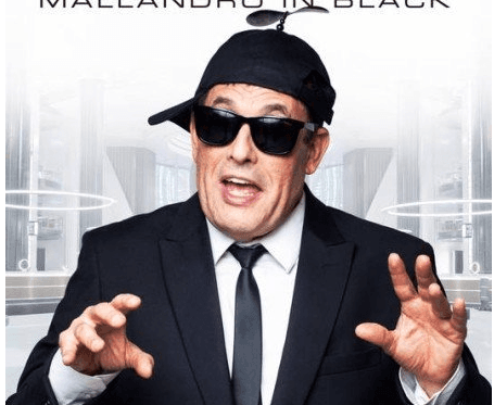 Sérgio Mallandro participa do novo filme MIB - Homens de Preto e conta como foi: 'Pagamento em dollar'