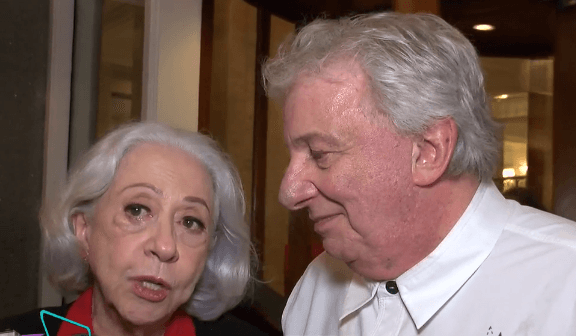 Fernanda Montenegro cai de elogios para Marco Nanini e avisa: "É o maior ator deste país"