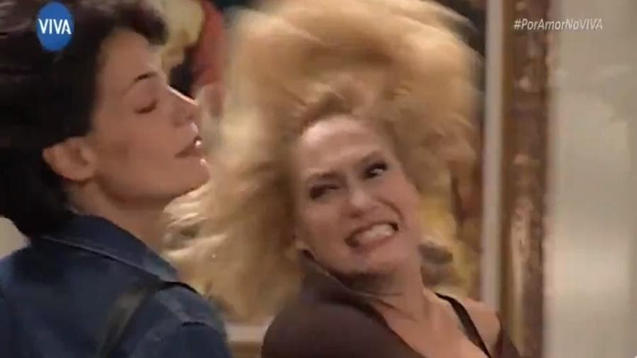 Globo censura surra histórica de Susana Vieira em Carolina Ferraz, na novela Por Amor e é detonada