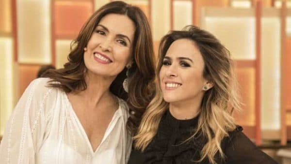 Fátima Bernardes grava Lady Night com Tatá Werneck e apresentadora avisa: "Disse coisas picantes"