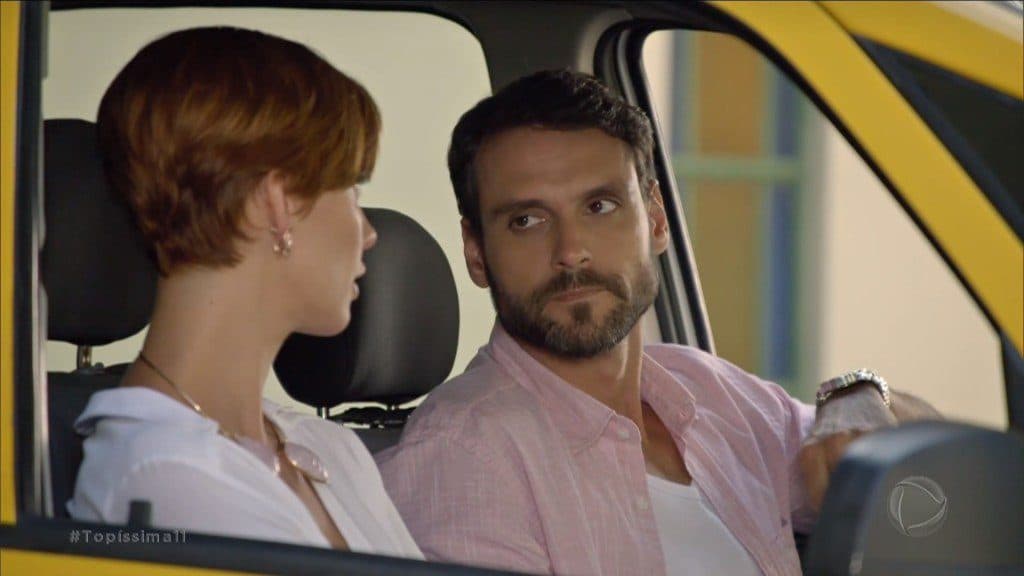 Topíssima: Rendido, Antônio corre atrás de Sophia e faz proposta tentadora