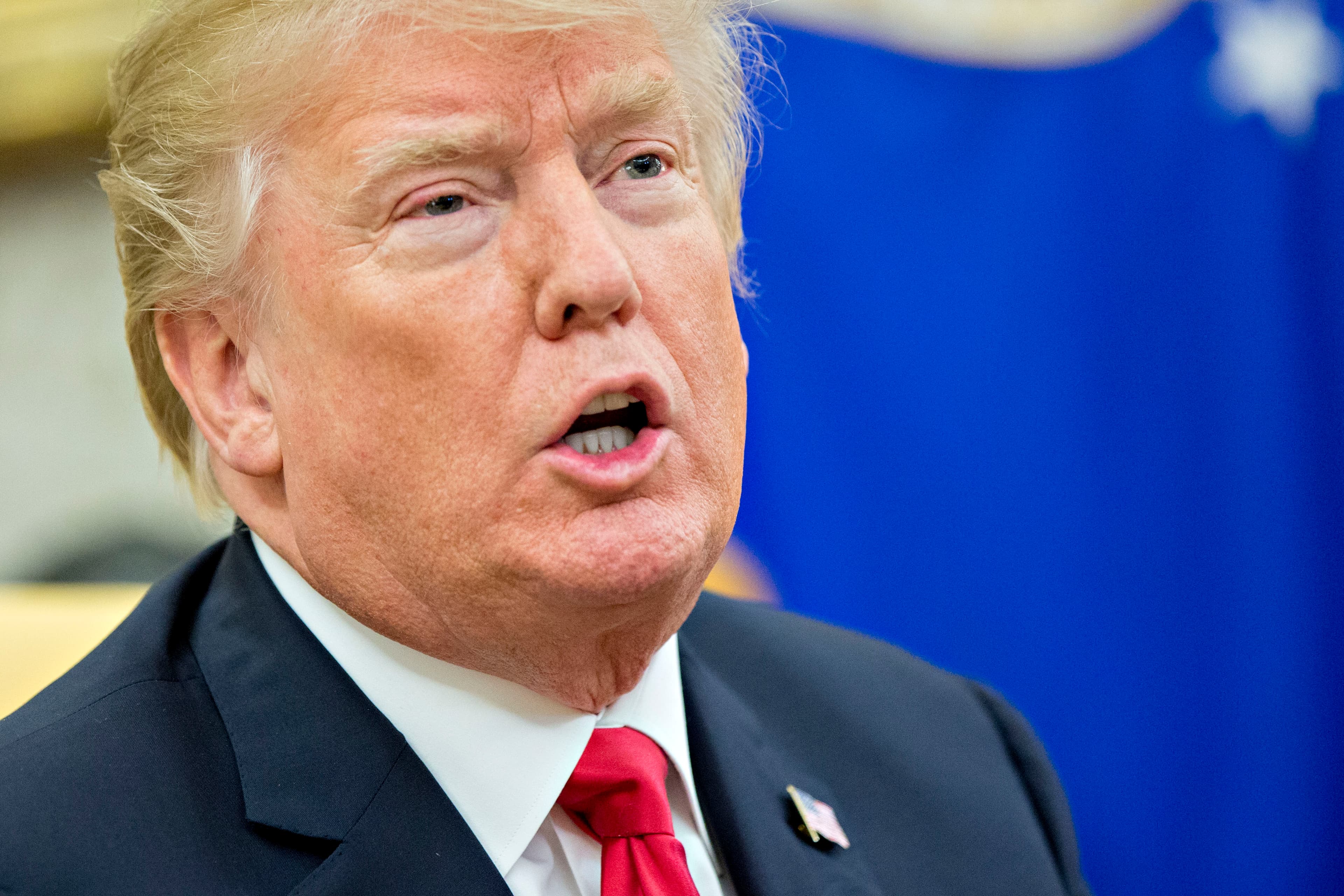 O presidente Donald Trump curtiu um tweet que chamava Rihanna de rainha (Foto: Reprodução) O presidente Donald Trump curtiu um tweet que chamava Rihanna de rainha (Foto: Reprodução)