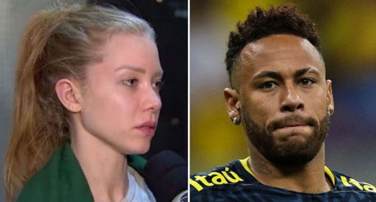 Najila Trindade se aproveita de Neymar, tem fotos divulgadas e novidade no caso é bizarra: "está tudo gravado"