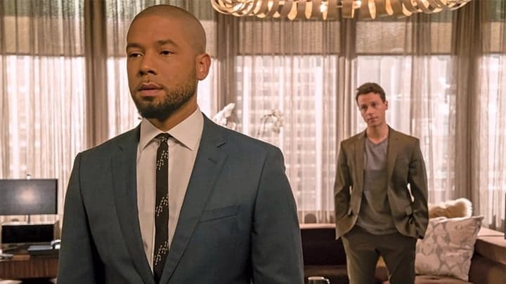 Ator Jussie Smollett em cena de Empire. (Foto: Divulgação) Ator Jussie Smollett em cena de Empire. (Foto: Divulgação)