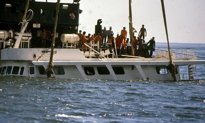 Choque e revolta: a história do naufrágio que matou famosa atriz da Globo em pleno Réveillon