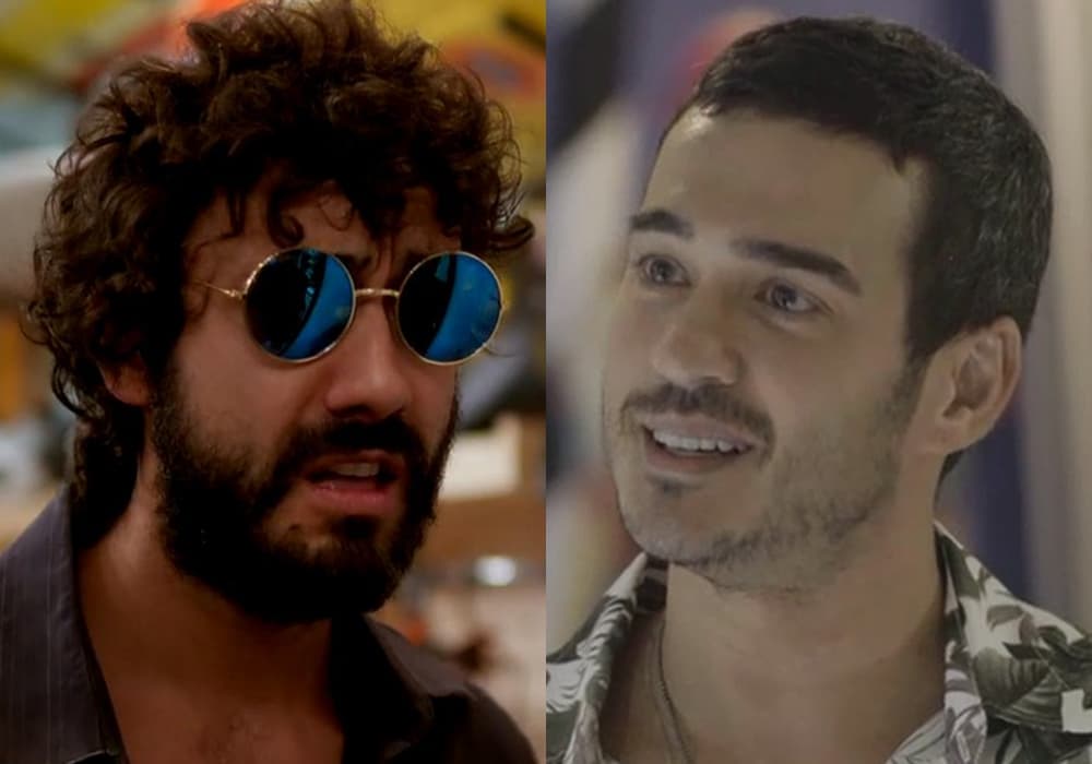 Verão 90: Galdino aplica golpe em Álamo e passa por transformação radical
