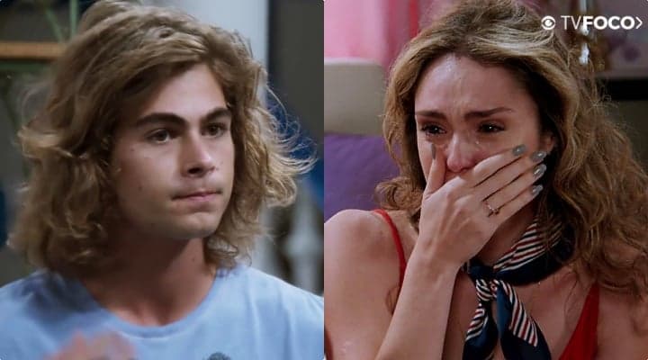 Verão 90: Manu recebe presente emocionante de João e se derrete em reta final