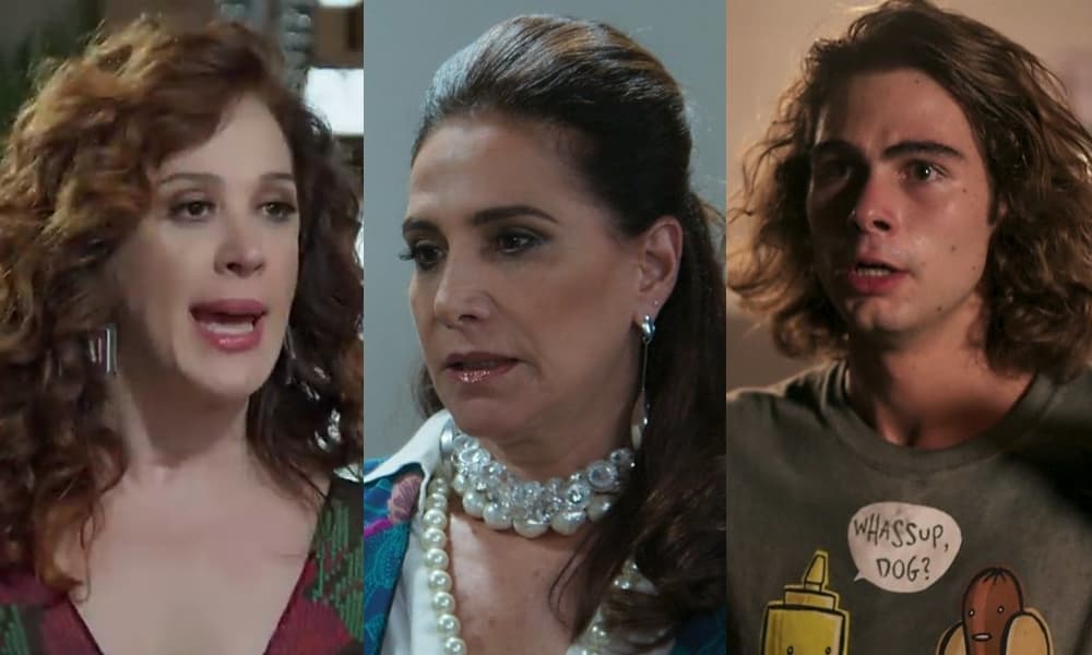 Verão 90: Lidiane rompe com Quinzão, Mercedes fica abalada após situação, e Magaiver procura João e revela tudo