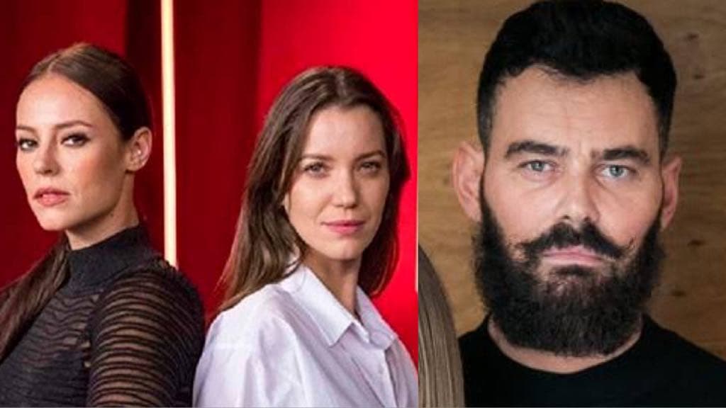 Vivi e Fabiana da novela A Dona do Pedaço e Paul de Órfãos da Terra. (Montagem TV Foco) Vivi e Fabiana da novela A Dona do Pedaço e Paul de Órfãos da Terra. (Montagem TV Foco)