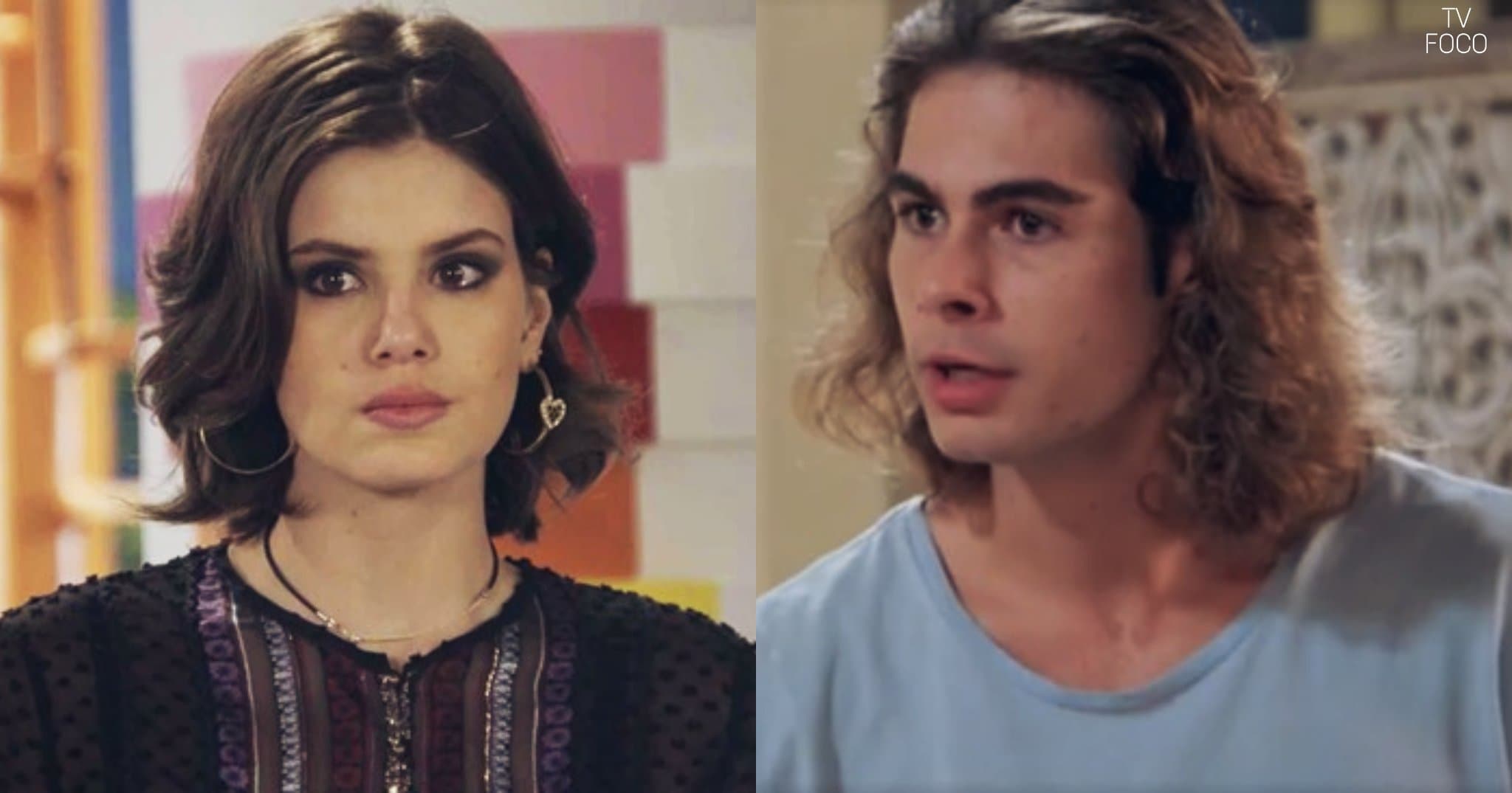 João toma atitude drástica e ataca Vanessa na novela Verão 90 da Globo João toma atitude drástica e ataca Vanessa na novela Verão 90 da Globo