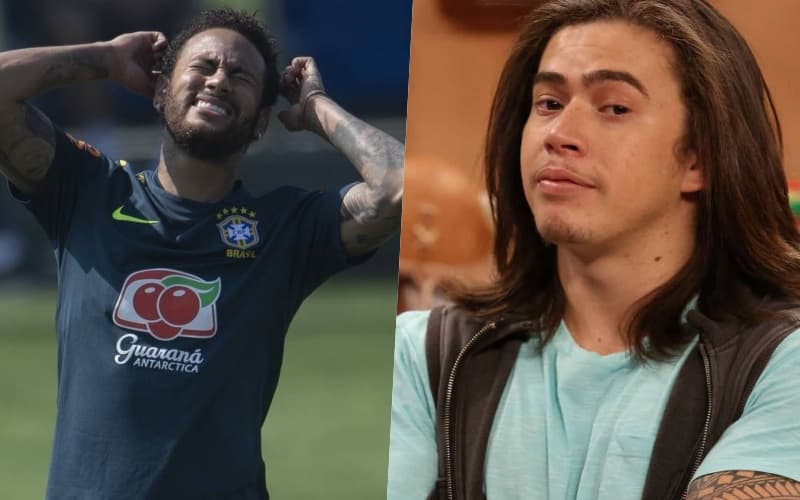 Whindersson Nunes debocha de amigo de Neymar que defendeu o jogador e ironiza vídeo de agressão: "ele está pelas áreas"