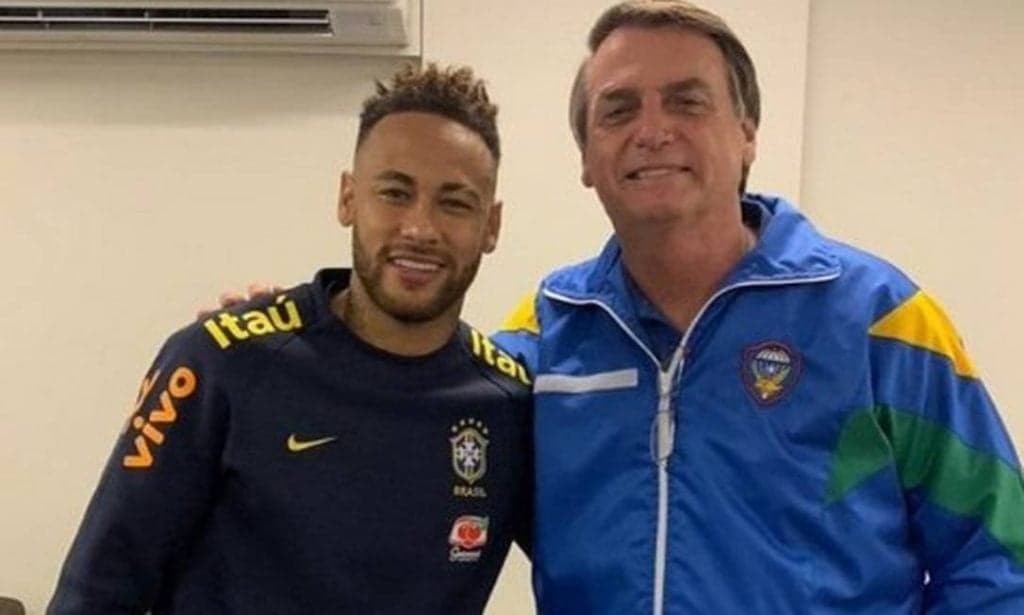 Neymar e Jair Bolsonaro têm encontro secreto e detalhes deixam público abismado