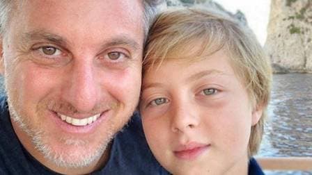 Benício, filho de Luciano Huck e Angélica, comemora aniversário e ganha homenagem dos pais