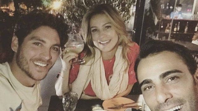 Luana Piovani tem vida noturna agitada após separação e é flagrada cercada de homens