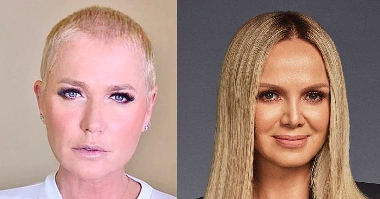 Rivais, Eliana e Xuxa saem na pancadaria no SBT e resolvem desavença de uma vez por todas