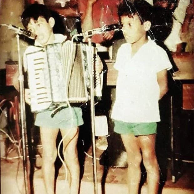 Zezé Di Camargo e Emival