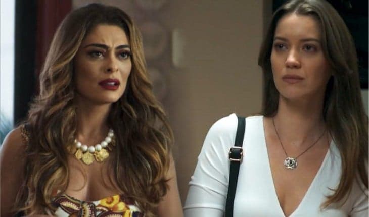 A Dona do Pedaço: Maria da Paz reconhece Fabiana e é humilhada pela sobrinha