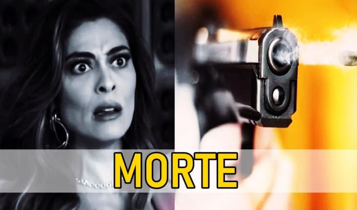 A Dona do Pedaço: Maria da Paz se joga na frente de tiro para salvar Amadeu; personagem morre tragicamente