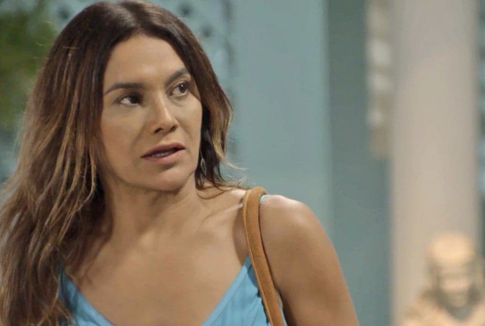 Verão 90: Celestine dá notícia chocante sobre Jerônimo e Janaína se desespera