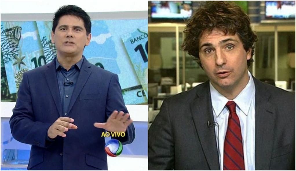 César Filho se revolta com Guga Chacra e dá resposta atravessada ao concorrente da Globo