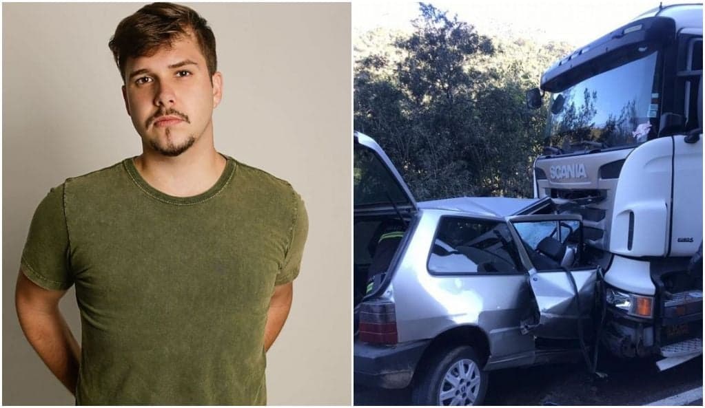 Cantor sertanejo de 22 anos morreu em um grave acidente Cantor sertanejo de 22 anos morreu em um grave acidente
