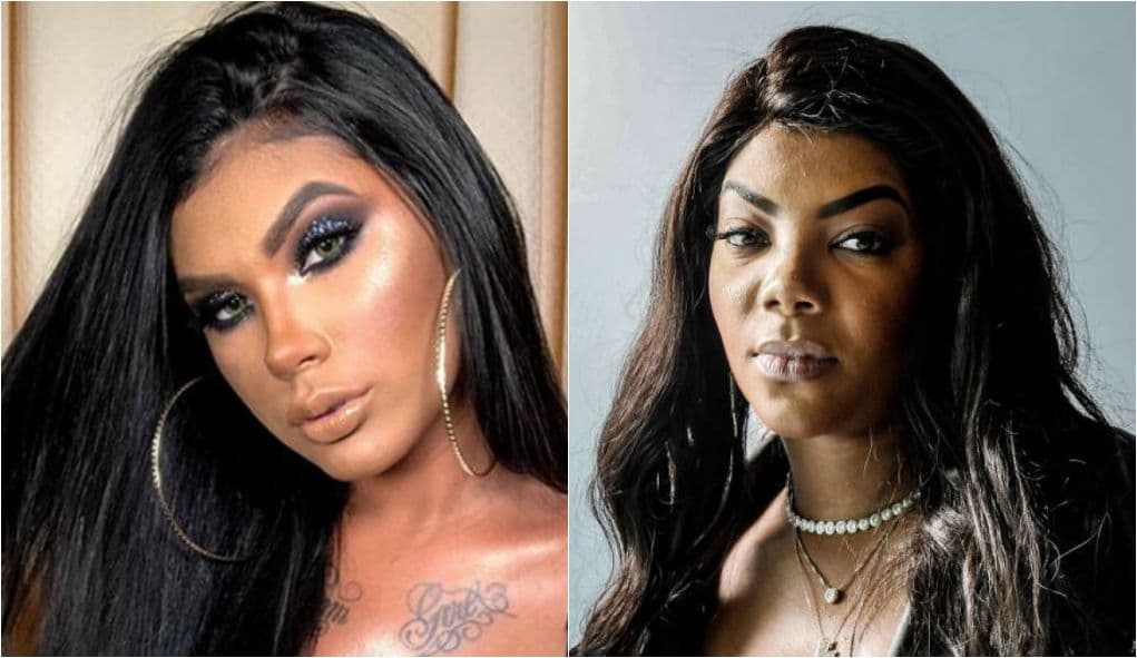 Pocahontas rouba música de Ludmilla e as duas saem no tapa; briga com Anitta também é revelada