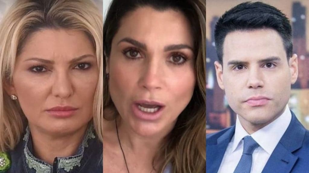 Antonia Fontenelle derrota Flávia Alessandra na Justiça e Luiz Bacci causa reviravolta com revelação
