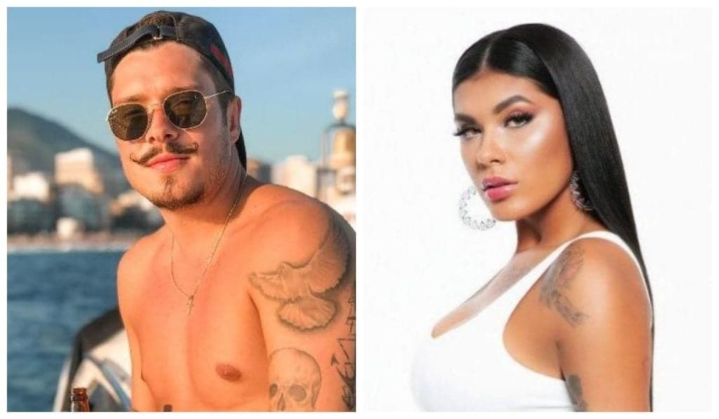 Pocahontas é flagrada em momento íntimo com ex de Anitta, após briga entre as duas ser exposta