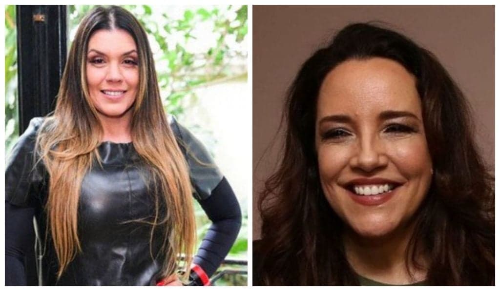 Simony é flagrada beijando Ana Carolina após término de casamento